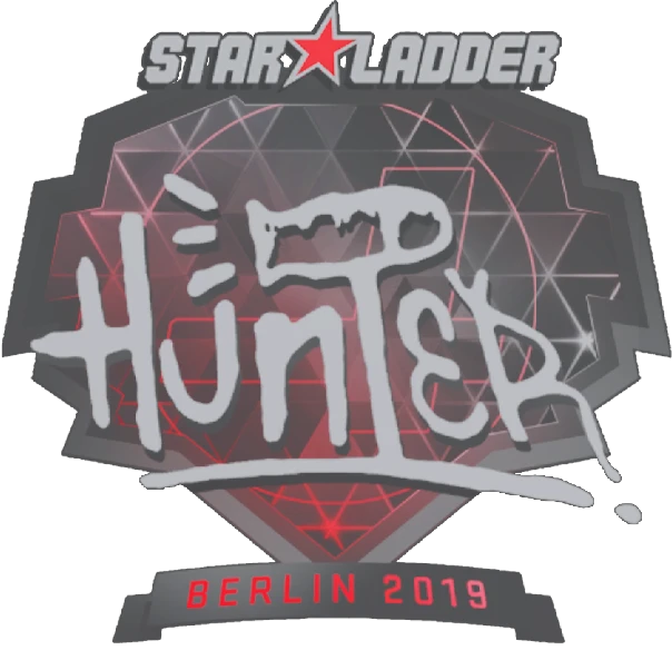 Sticker | huNter- | Berlin 2019