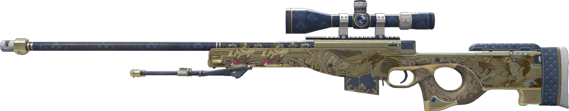 AWP | Queen's Gambit