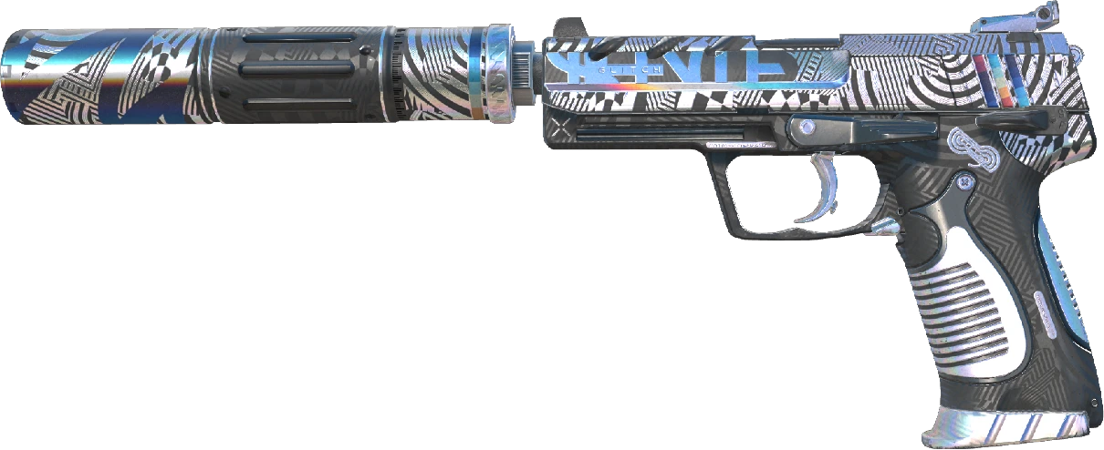 USP-S | Spiral Glitch