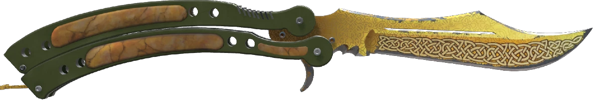 ★ Butterfly Knife | Lore