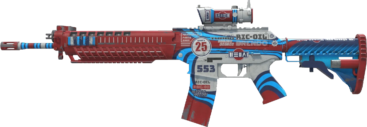 SG 553 | Integrale