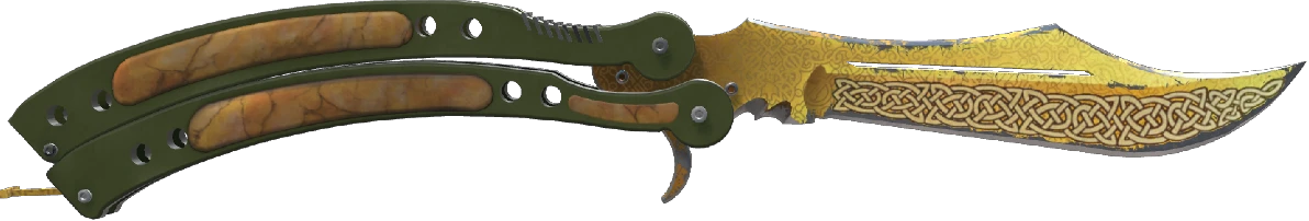 ★ Butterfly Knife | Lore
