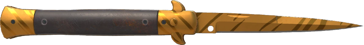 ★ Stiletto Knife | Tiger Tooth