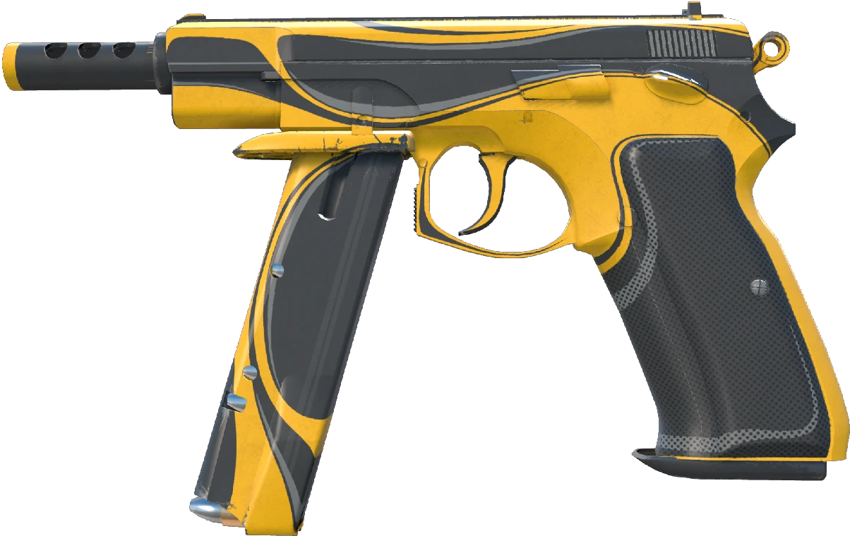 CZ75-Auto | Yellow Jacket