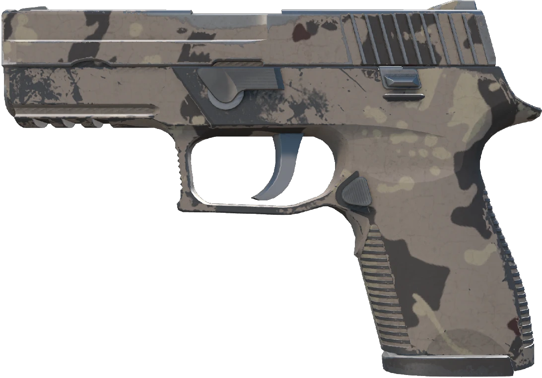 P250 | Black & Tan