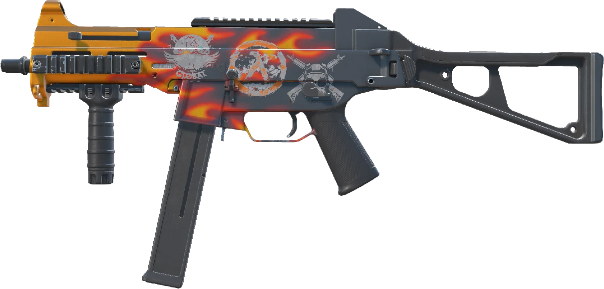 UMP-45 | Blaze