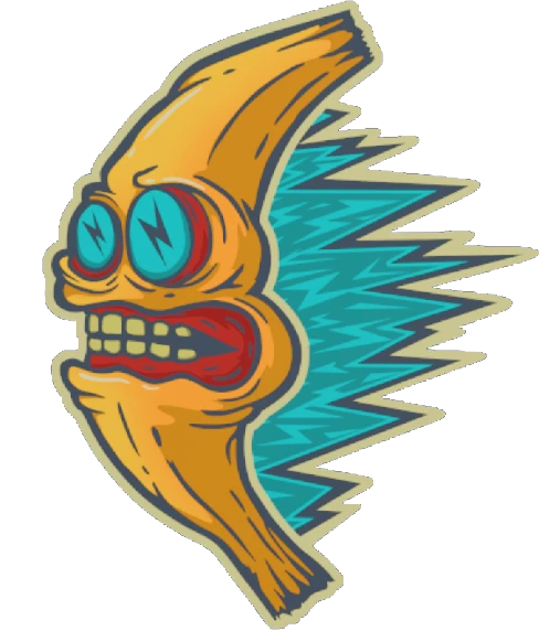 Sticker | Fast Banana