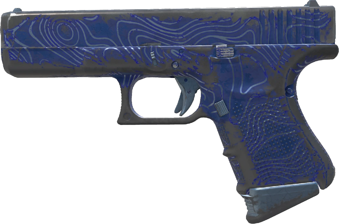 Glock-18 | Ocean Topo