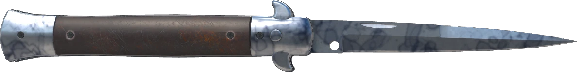 ★ Stiletto Knife | Stained