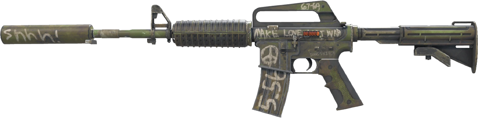 M4A1-S | Flashback