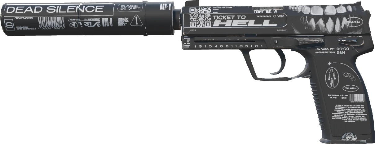 USP-S | Ticket to Hell