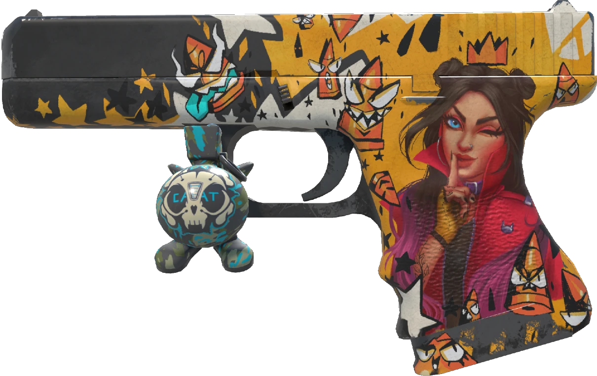 Glock-18 | Bullet Queen
