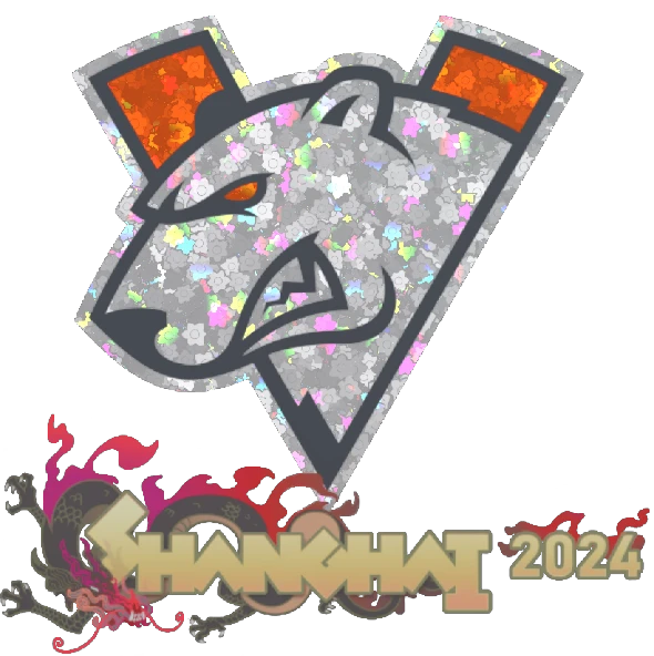 Sticker | Virtus.pro | Shanghai 2024