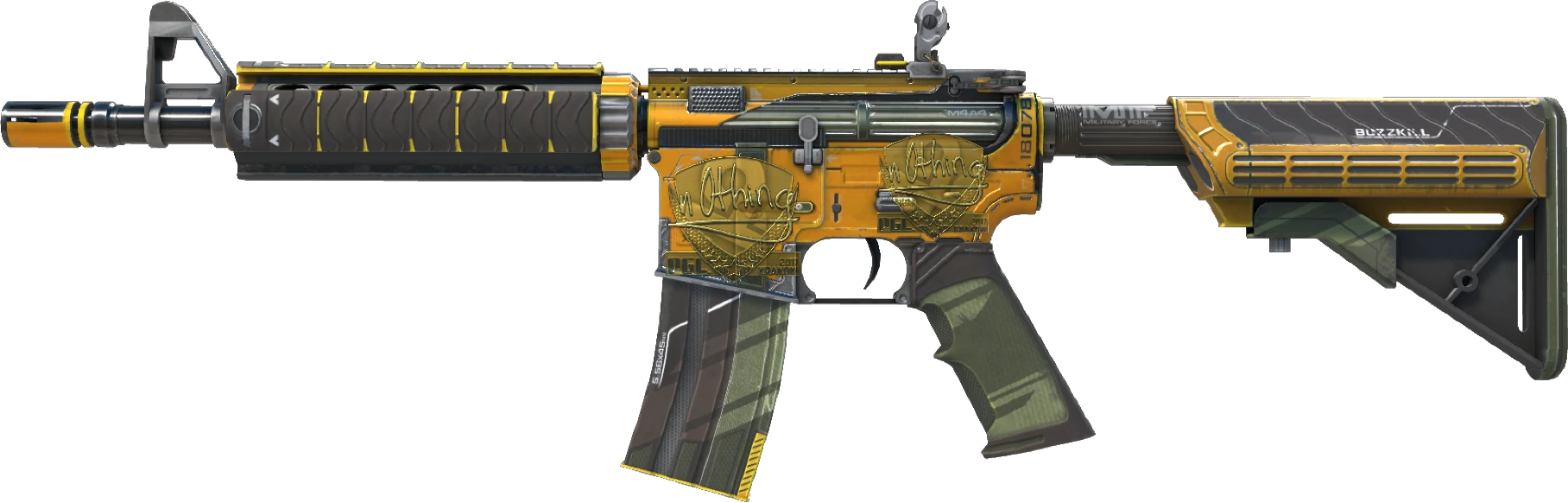 M4A4 | Buzz Kill