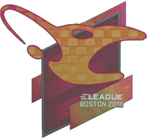 Sticker | mousesports | Boston 2018