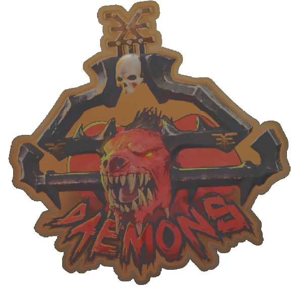 Sticker | Bloodthirster (Foil)