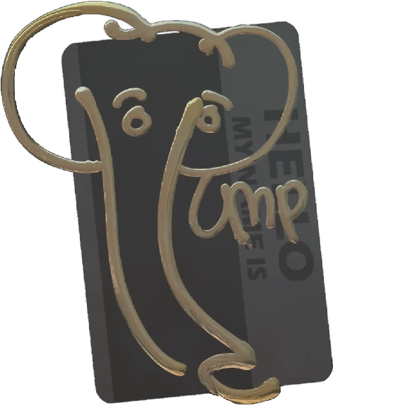 Sticker | Hello UMP-45