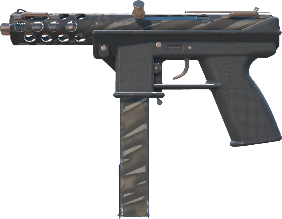 Tec-9 | Tiger Stencil