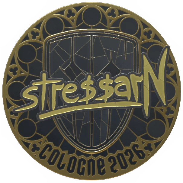 Sticker | stressarN (Holo) | Cologne 2026