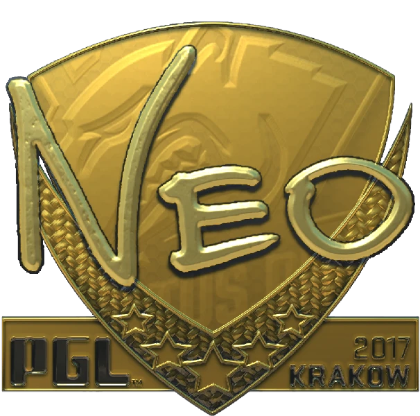 Sticker | NEO (Foil) | Krakow 2017