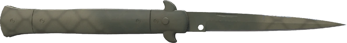 ★ Stiletto Knife | Safari Mesh
