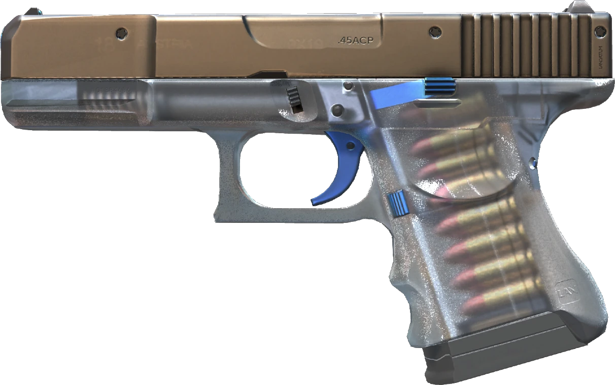 Glock-18 | Clear Polymer