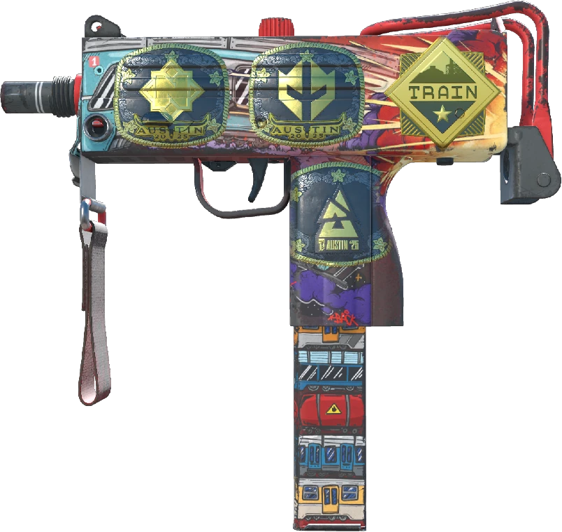 MAC-10 | Derailment