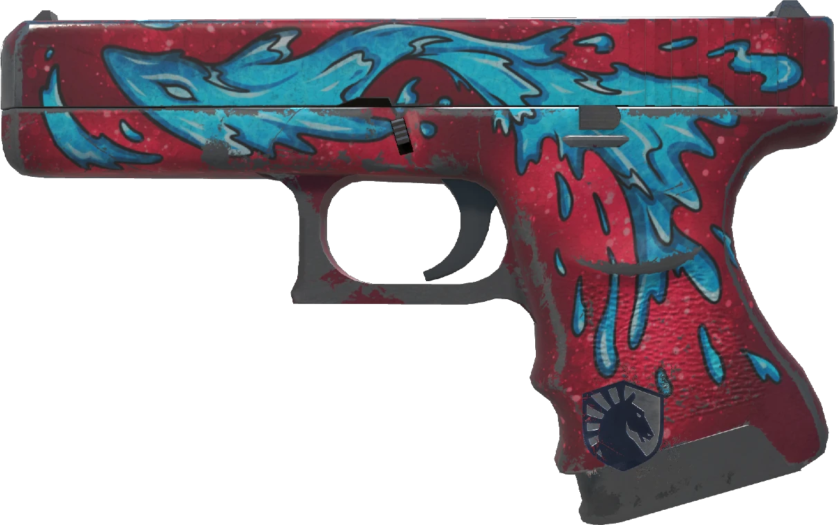 Glock-18 | Water Elemental