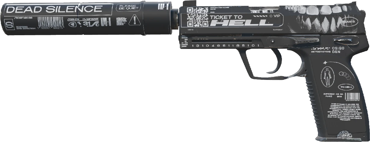 USP-S | Ticket to Hell