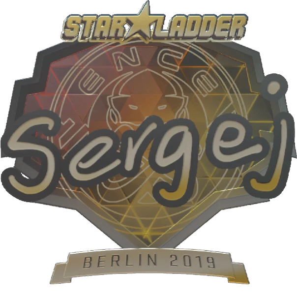 Sticker | sergej | Berlin 2019