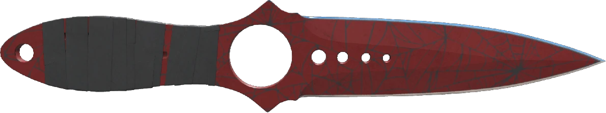 ★ Skeleton Knife | Crimson Web