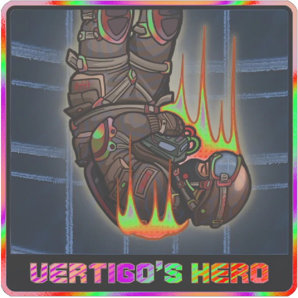 Sticker | Vertigo's Hero (Holo)