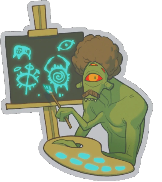 Sticker | Vortigaunt the Painter