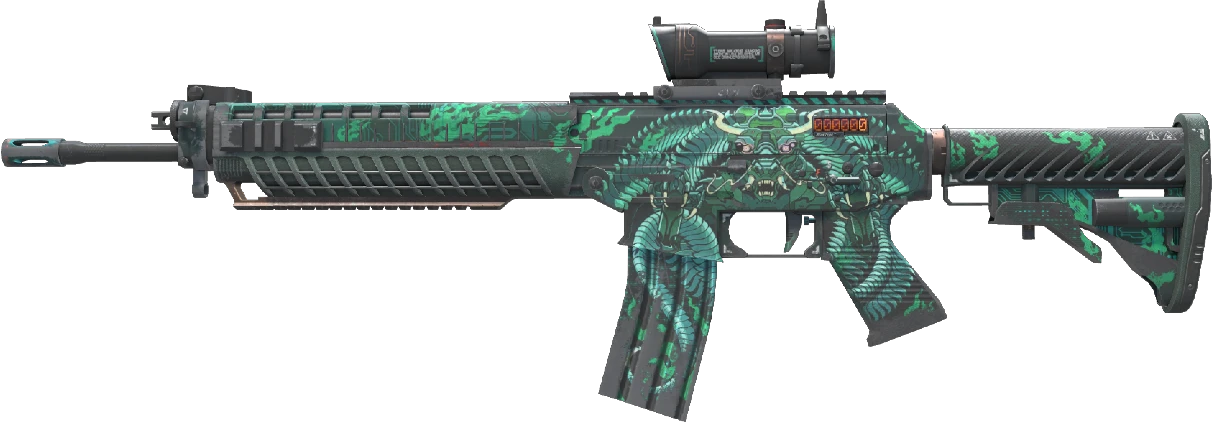 SG 553 | Dragon Tech