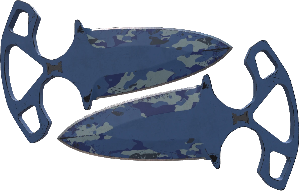 ★ Shadow Daggers | Bright Water