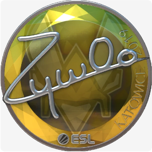 Sticker | ZywOo | Katowice 2019