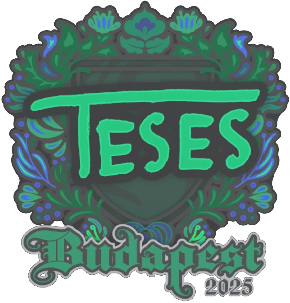 Sticker | TeSeS | Budapest 2025