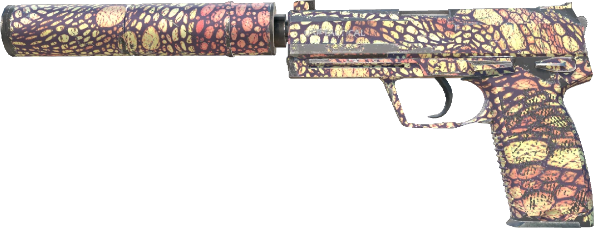 USP-S | Orange Anolis