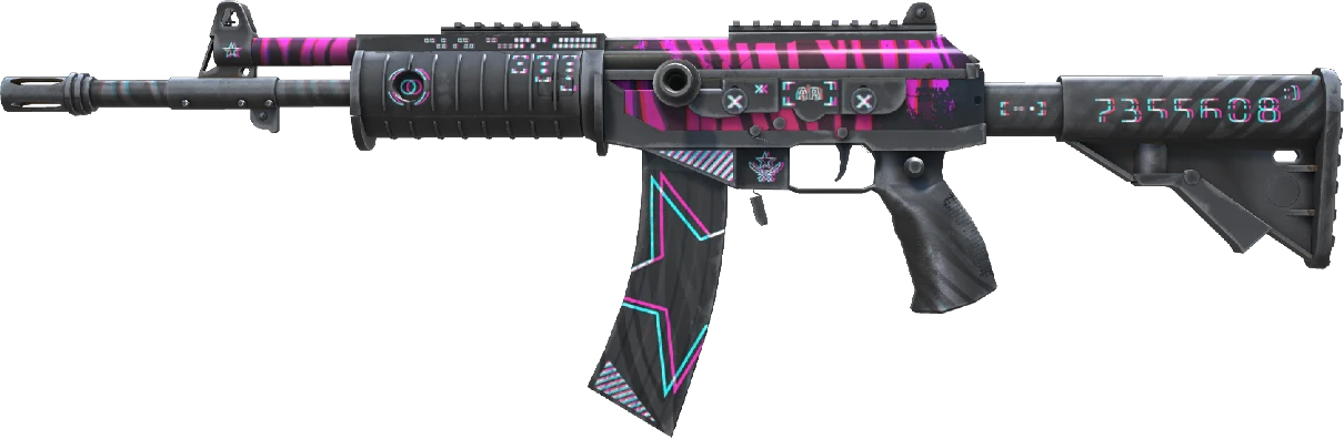 Galil AR | Chromatic Aberration