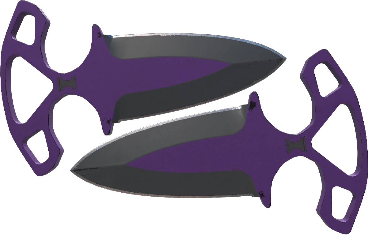 ★ Shadow Daggers | Ultraviolet