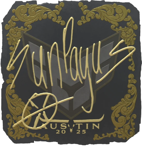 Sticker | SunPayus | Austin 2025