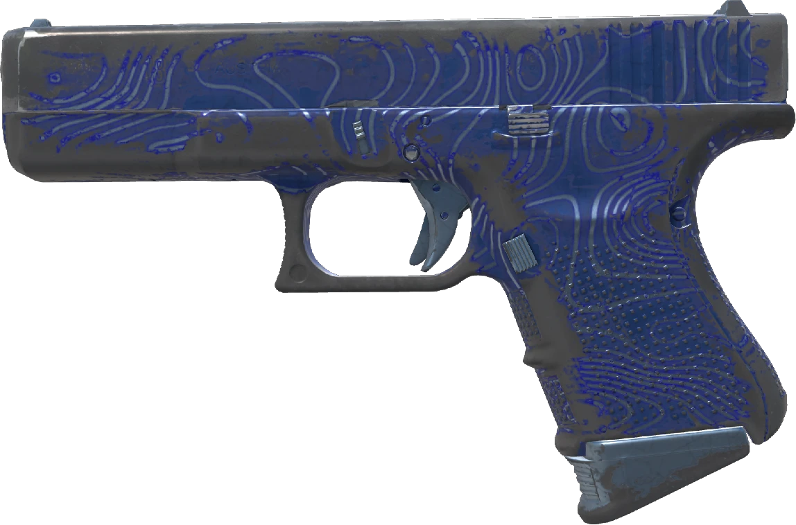 Glock-18 | Ocean Topo