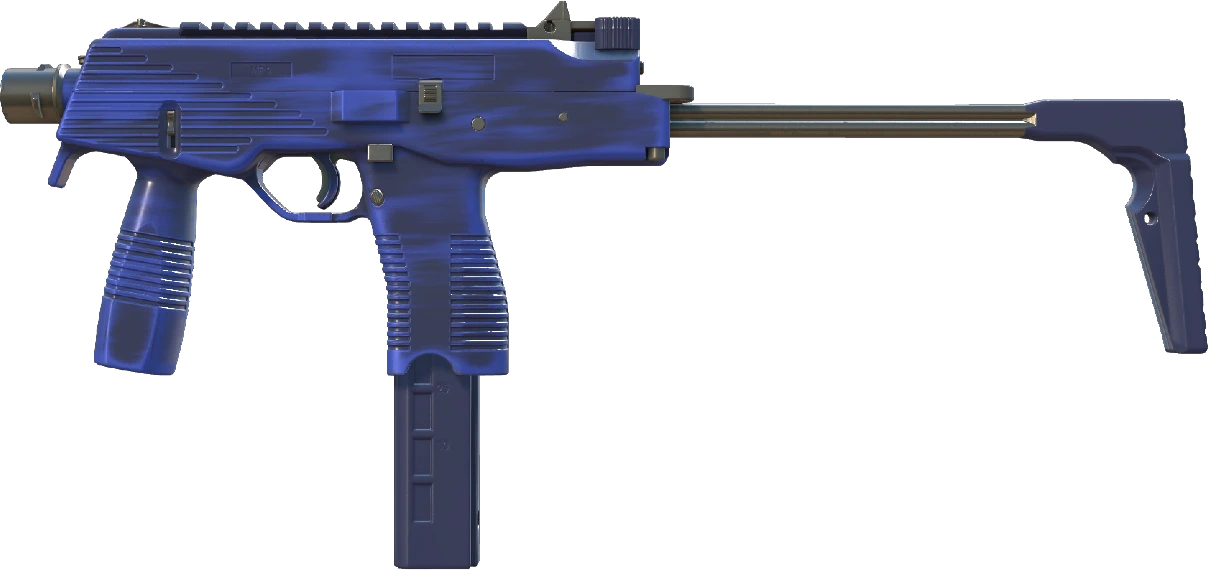 MP9 | Buff Blue
