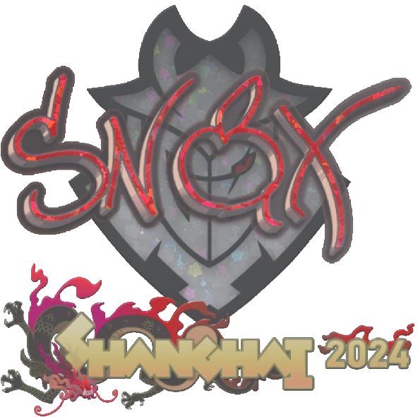 Sticker | Snax | Shanghai 2024