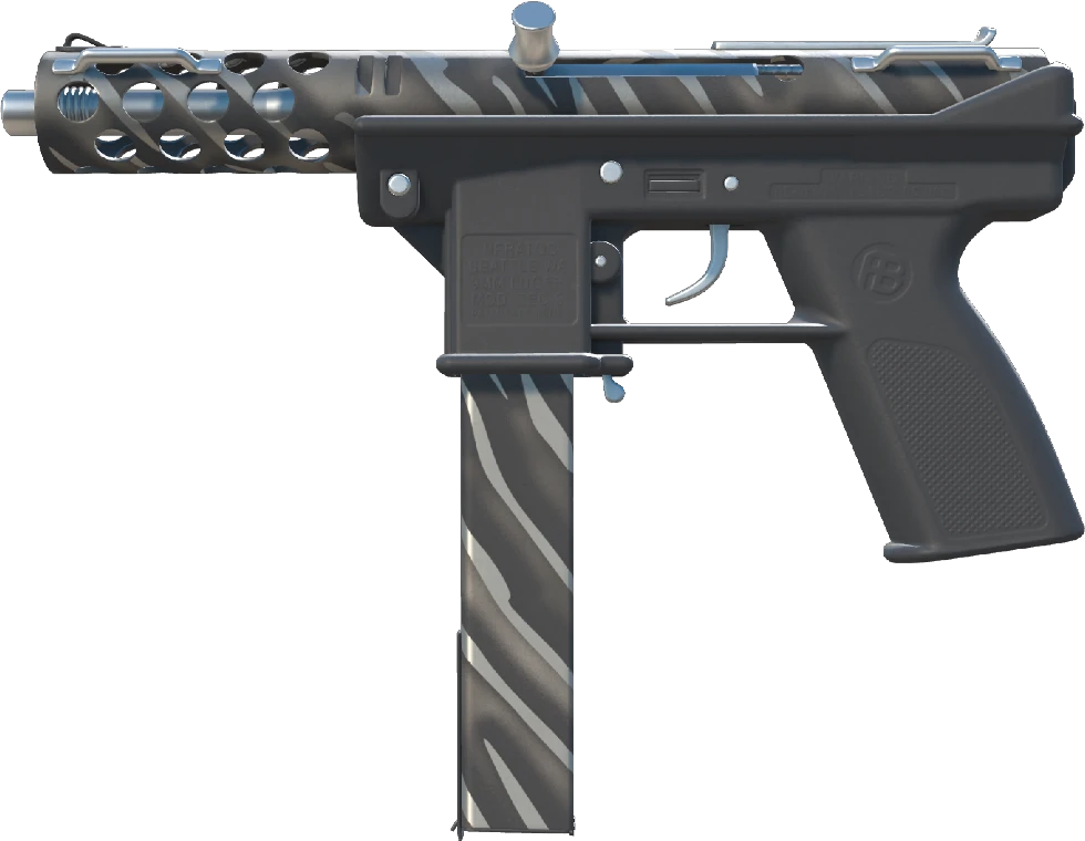 Tec-9 | Tiger Stencil