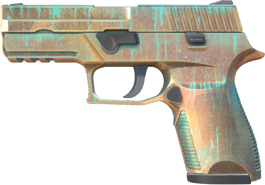 P250 | Verdigris