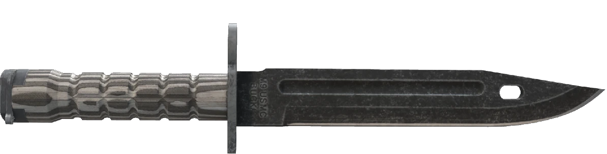 ★ Bayonet | Black Laminate