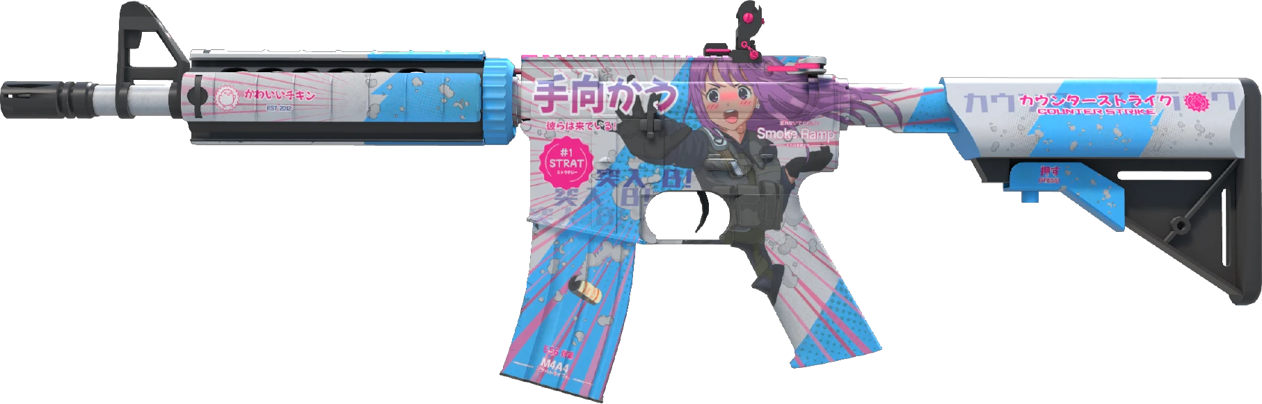 M4A4 | Temukau