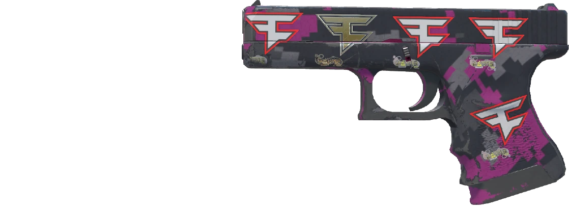 Glock-18 | Pink DDPAT