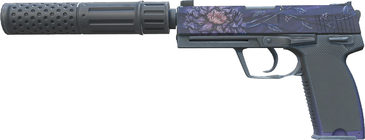 USP-S | Black Lotus